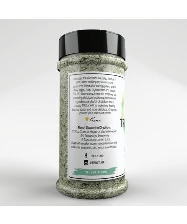 AIP Ranch Seasoning Mix - Paleo, Keto, Whole 30 Friendly - Dairy, Soy, Oil, Egg & Sugar Free - Perfect for AIP Salad Dressing & Vegetable Dip (5.1 oz) - Buy Online on GoSupps.com