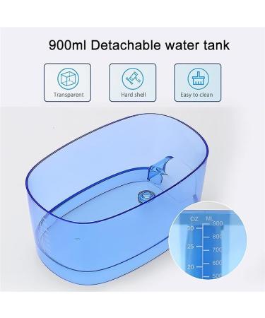 Electric Nasal Irrigator | 4 Nozzle | Adjustable in 10 Steps | 360 Rotating Nozzle - Buy Online on GoSupps.com