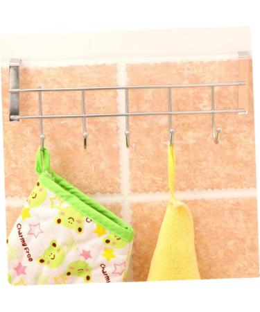 PLAFOPE Wall Clothes Hanger Hooks Clothes Hangers Door Back Hook Stainless Steel Hook Ordinary Backrest - Buy Online on GoSupps.com