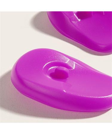 Anti-Stain Ear Protector for Hair Coloring & Baking Oil - Purple, One Size - Buy Online on GoSupps.com