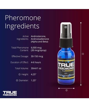 TRUE Radiance - Perfect Pheromone Finishing Touch For Men - Buy Online on GoSupps.com