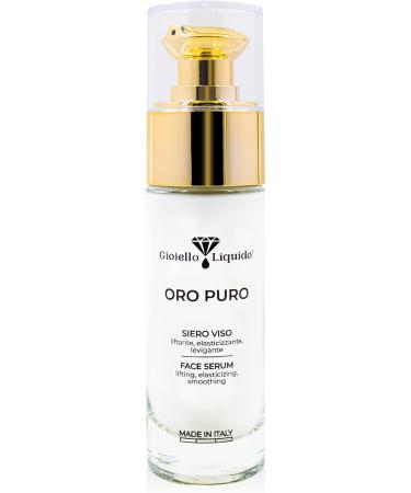 Anti-Aging Gift Set (B06) - Face Serum with Colloidal Gold PVP K30 + Face Mask with Colloidal Gold and Hyaluronic Acid - Free Samples - 2 x 30 ml - Gioiello Liquido - Buy Online on GoSupps.com