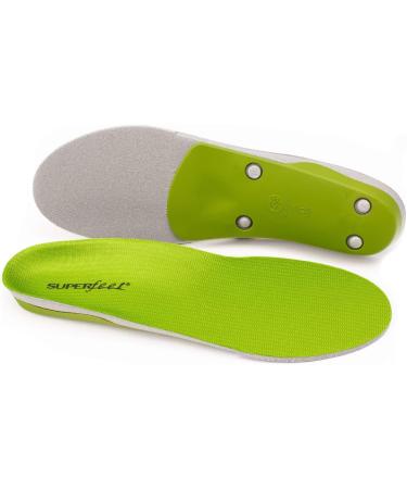 Orthotic Arch Supports for Plantar Fasciitis & Flat Feet - Men 9.5-11/Women 10.5-12 - Buy Online on GoSupps.com