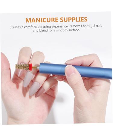 minkissy 2pcs Grinding Head Pedicure Drill Bits Nail Drill Heads Nail Polishing Head Nail Beauty Tools Toe Nail Drill Bits Gel Remover for Nails Nail Drill Bits Cuticle Set Acrylic Alloy 7X1.3CM As Shown - Buy Online on GoSupps.com