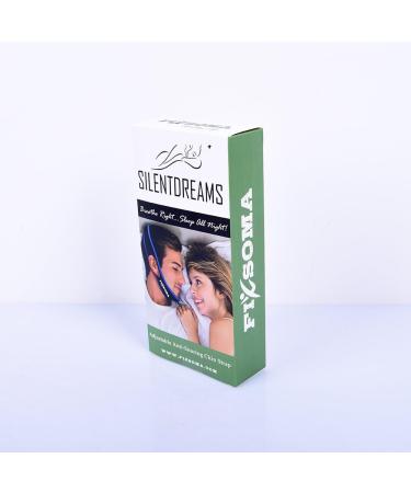 Fixsoma Anti Snoring Chin Strap with Adjustable Jaw Support - Snoring Solution for Men, Women & Kids - Includes Silk Eye Mask & Nasal Strips - Buy Online on GoSupps.com