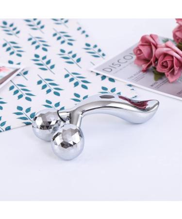 3D Face Roller Massager - Enhance Facial Contour Reduce Wrinkles & Tighten Skin | Professional Skincare Tools for Radiant Skin - Buy Online on GoSupps.com