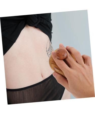 Foytoki Wooden Massage Brush & Comb Set | Natural Back & Body Massage Tools | 2-Piece Wooden Comb Set for Relaxation - Buy Online on GoSupps.com