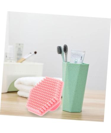 FRCOLOR Silicone Face Brush Exfoliating Brush Made of Silicone Face Wash Brush Face Exfoliating Brush Facial Cleansing Brush Against Blackheads Scrubbing - Buy Online on GoSupps.com
