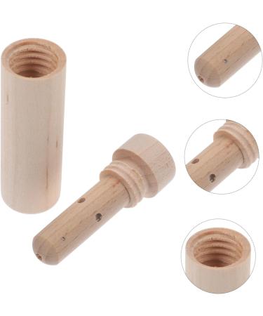 FRCOLOR Nasal Essential Oil Stick Wooden Fragrance Easy to -Resistant Nasal Relief Assorted Color 7.20X1.90X1.90CM - Buy Online on GoSupps.com