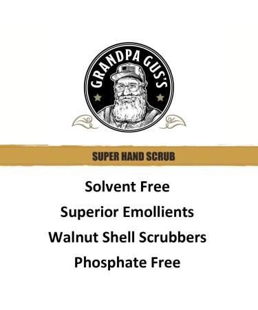 Grandpa Gus's Super Hand Scrub Walnut Shell Scrubbers Natural Handsoap Degreaser for Automotive Mechanics & Constructors 1 Gallon - Buy Online on GoSupps.com