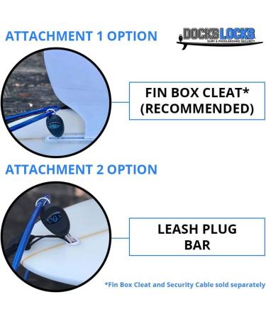 DocksLocks Jaws SUP Paddleboard and Surfboard Anti-Theft Security Lock - Protect Your Water Sports Gear - Buy Online on GoSupps.com