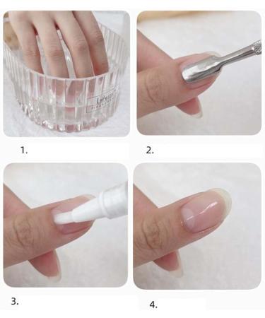 Harilla Compact Nail Soaking Bowl Shell Shape Comfortable Soak Off Polish Remover for Nail Cleaning Manicure Tool Girls Clear - Buy Online on GoSupps.com