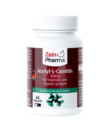 Acetyl L-carnitine capsules 60 hours