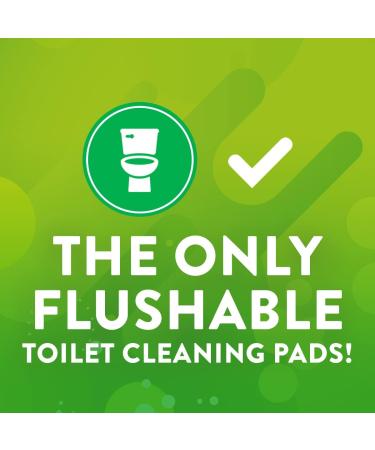 Scrubbing Bubbles Fresh Brush Toilet Cleaning System - Citrus Scent Flushable Refills 28 Brush Pads - International Shipping Available - Buy Online on GoSupps.com