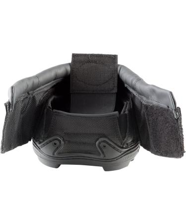 PFIFF 102855 Non-Slip Shock-Absorbing Hoof Boot for Horses - Black-Blue - Buy Online on GoSupps.com