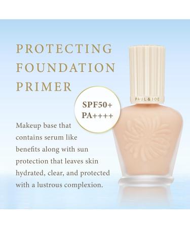 PAUL & JOE Primer Protective Makeup Base 01 Dragee 30 ml (SPF50+ PA++++) - Buy Online on GoSupps.com