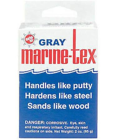 Marine Tex Waterproof Epoxy Gray 2 Oz - Durable Marine Grade Sealant - Buy Online on GoSupps.com