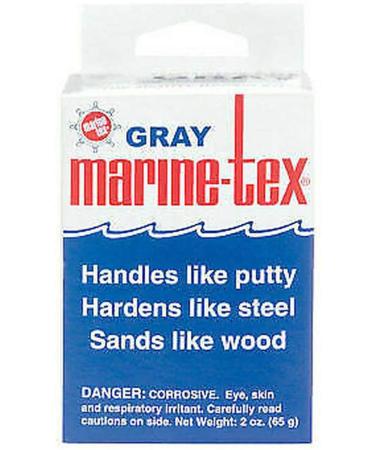 Marine Tex Waterproof Epoxy Gray 2 Oz