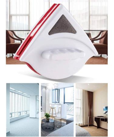 Double-Sided Magnetic Window Cleaner Glass Cleaning Brush Glass Wiper Household Cleaning Tools for Single Layer Double Sided Glass Wipe Thickness - Buy Online on GoSupps.com