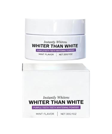 Powdered Toothpaste - 30g of Fresh Toothpaste Powder | For home and travel use morning bathroom routine toiletry and hygiene