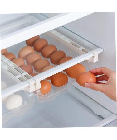 1pc Fridge Refrigerator Eggs Container Refrigerator Eggs Case Egg Carton Organizer Multifunction - Buy Online on GoSupps.com