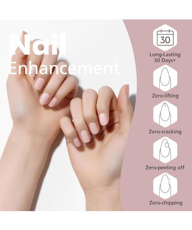 Tonitu G Gel Nail Polish Set 6 Colors Gel Polish Kit Glitter Gold Beige Deep Brown Chocolate Burgundy Nail Art Design Soak Off LED at Manicure DIY Home Salon Gifts for Women Girls Cozy Browns - Buy Online on GoSupps.com