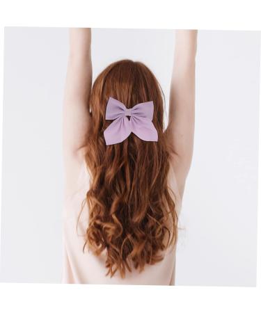 FRCOLOR French Style Hair Accessories Checkered Hair Clip - Buy Online on GoSupps.com