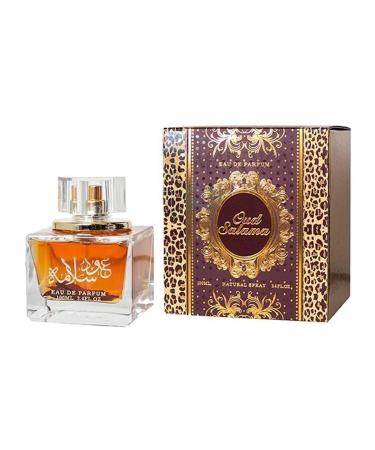 Oud Salama Long Lasting Imported Eau De Perfume 100 ml for Men and Women Package - Pack of 1