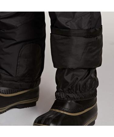 TSLA Kids Winter Snow Bibs | Waterproof Insulated Overalls for Boys & Girls | Windproof Ski Pants | Black - Size 7 - Buy Online on GoSupps.com