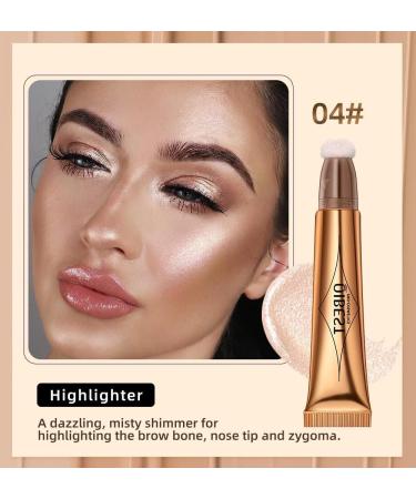 Liquid Contour Beauty Wand Cream Blush Highlighter - Pearl White - 1 Count - Buy Online on GoSupps.com