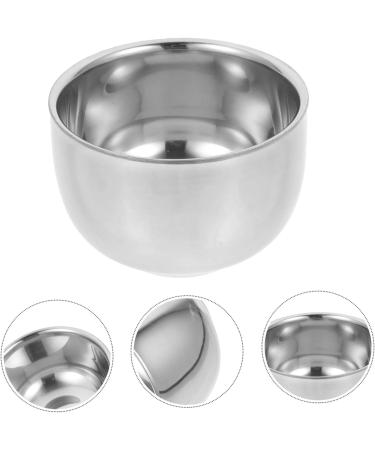 Buy BUIFULSIC Round Razor Mug & Accessories - Premium Metal Razors for Men - Perfect Gifts - Buy Online on GoSupps.com