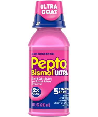Pepto-Bismol Max Strength Liquid 8 oz