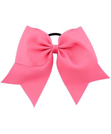 LCLHB 20 Pack 7 Inch Large Cheer Hair Bows for Women Girls - Softball Cheerleader Ponytail Bow Set - Buy Online on GoSupps.com