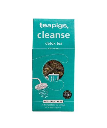 teapigs Organic Cleanse, 15Count Original