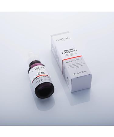 Peeling Solution AHA BHA Serum - Korean Exfoliating Skincare | Anti-Aging Hyaluronic Acid Night Treatment 30ml - Buy Online on GoSupps.com