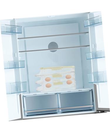 Mikikit Egg Holder Egg Refrigerator Organizers and Storage Double Row Tray Egg Container - Buy Online on GoSupps.com