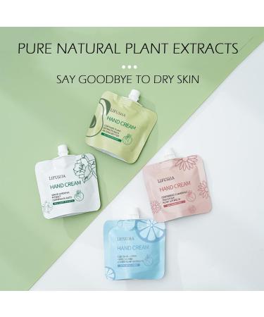 Prreal Hand Cream Set - Mini 4 Pack for Moisturizing Rough Cracked Hands | Ideal Travel Fragrance Care for Men & Women - Buy Online on GoSupps.com