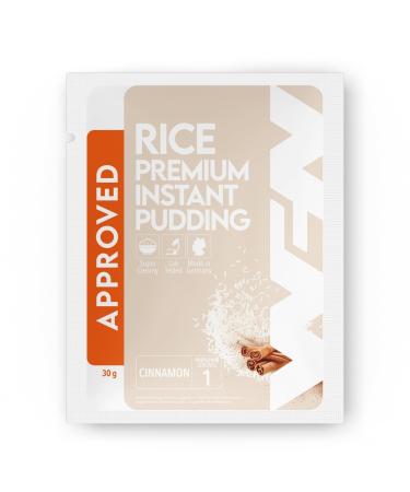 WFN Approved Rice - Pudding de riz - Go t de cannelle - 30g paquet d'essai - Instantan et sans additif - Produit & test en laboratoire en Allemagne Canelle - 30 g