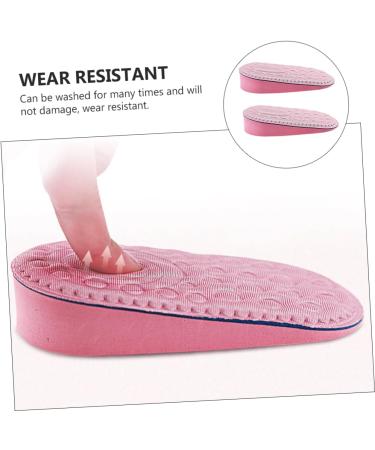 NOLITOY Invisible Heightening Insoles - 6 Pairs of Soft Shoe Pads for Women | Comfort & Style | Leg Length Enhancer - Buy Online on GoSupps.com