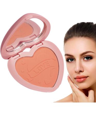Matte Face Blush | Long Lasting Smudge Proof Matte Blush for All Day - Girls Face Highlighters for Home Work Travel Shopping Meeting Date - Buy Online on GoSupps.com