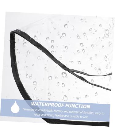 FOMIYES 8 Pcs Shampoo Funnel Tools Hair Salon Apron Transparent Hair Capes Adjustable Hairdressing Tool 59X25X1CMx4pcs Transparent Colorx4pcs - Buy Online on GoSupps.com