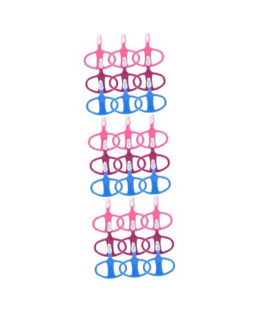 Healeved 27 STK False toothbrush travel toothbrush for children toothbrush for children toothbrushes kids toothbrush prosthesis brush safe toothbrush travel toothbrush small pp 1 piece (1 Pack) Different colors x 3 pieces