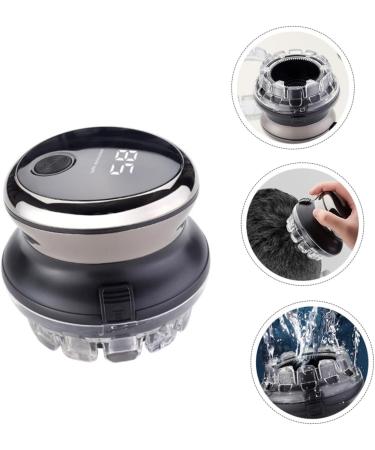 Ipetboom 1 Set Hair Clipper Face Hair Trimmer Men Stubble Trimmer Mens Electric Men Head Rechargeable Fabric Self Suit Stainless Steel Man Charging Mode Black - Buy Online on GoSupps.com