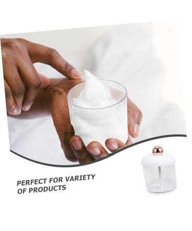 FRCOLOR Bubble Bottle Foam Whip Maker for Face Wash & Soap | Plastic Foams Cup for Moisturizing | International Shipping Available - Buy Online on GoSupps.com