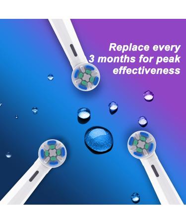Replacement Toothbrush Heads for Oral-B iO Series - Compatible with 10/6/7/9/5/4 Electric Toothbrushes - 10 Count Mixed Colors Pack - Buy Online on GoSupps.com