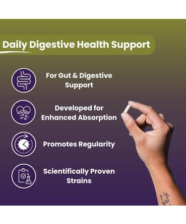 NutriZing Bio Cultures Complex Probiotics - High Strength 30 Billion CFU - Vegan Gut Health Supplement with 16 Bacterial Cultures - Made in UK - Buy Online on GoSupps.com