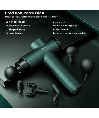 Genofo K3 Massage Gun - Professional Deep Tissue Massager for Post-Workout Pain Relief - Buy Online on GoSupps.com