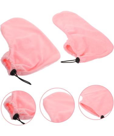 Buy Minkissy 3 Pairs Warm Foot Cover - Thermal Paraffin Wax Bath Shoes for Foot Treatments | Plush Beading Boots - Ideal for Growth Therapy & Relaxation - Buy Online on GoSupps.com