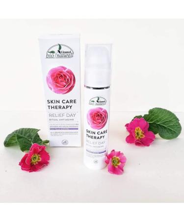  Vitamol VITAMOL BIO NATURELL Relief Day Ritual Antiaging Lightening Cream for Mature Skin 50 ml - Buy Online on GoSupps.com