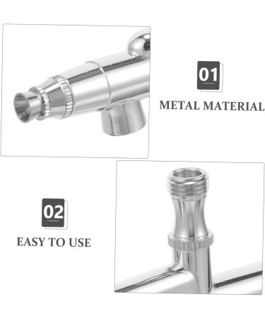 MAGICLULU Oxygen Nano Sprayer Replenishment Device Nano Mist Sprayer Face Beauty Tool Facial Mist Steamer Nano Moisturizing Sprayer Metal Small Bubbles Nozzle - Buy Online on GoSupps.com